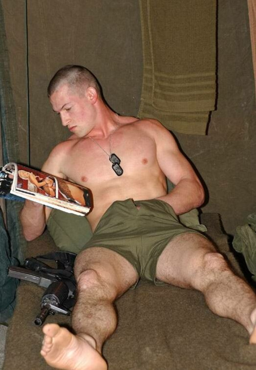 Army men naked real Bad lads